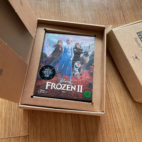 [BUNJANG] Frozen 2 Blu-ray Full Slip Steelbook Limited Edition Full Set OST / [미개봉]겨울왕국2 블루레이 풀슬립 스틸북 한정판 정발 박스풀셋 OST