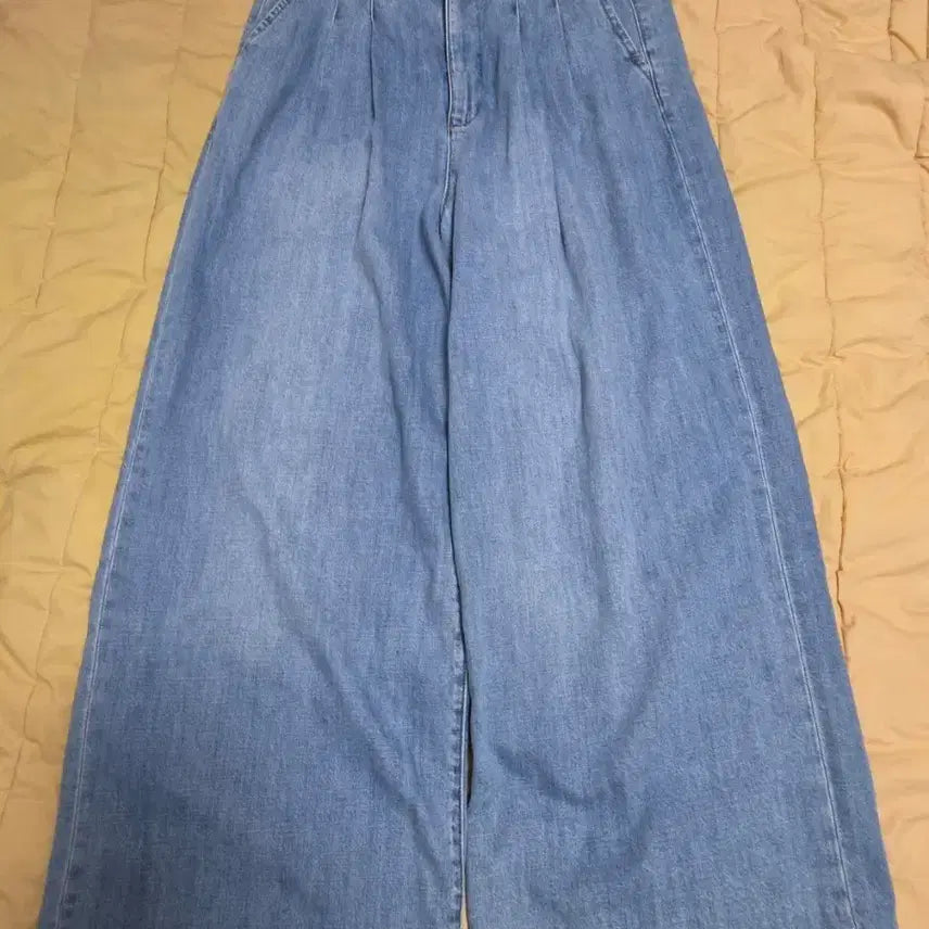 [BUNJANG] Barneys New York Banding Waist Wide Pants / 바니스 뉴욕 밴딩 허리 와이드 팬츠