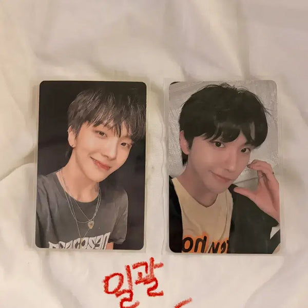 [BUNJANG] BOYNEXTDOOR Unhak Album Photocard / 보이넥스트도어 운학 19.99 앨범 포카