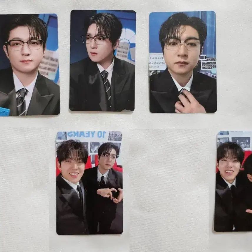 [BUNJANG] Day6 Decade Finale Photocard Sungjin / 데이식스 데케이드 피날레 트레카 성진