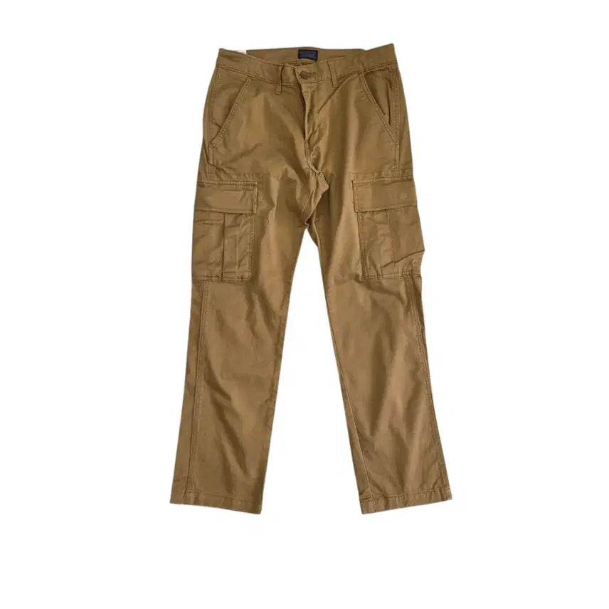 [BUNJANG] Levis Beige Cargo Utility Pants / Levis 리바이스 베이지 카고 유틸리티 팬츠