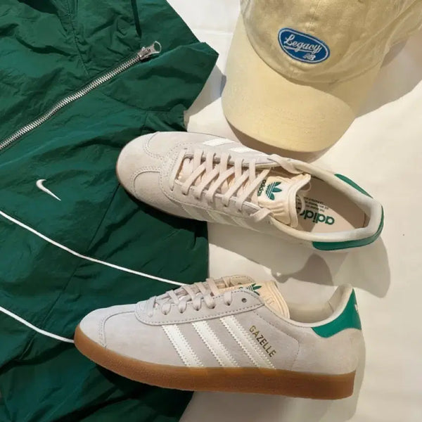 [BUNJANG] Adidas Originals Women's Gazelle Green 220mm / 아디다스 오리지널 우먼 가젤 그린 220사이즈