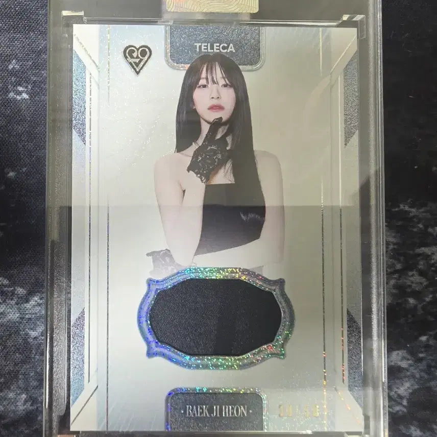 [BUNJANG] fromis_9 Baek Ji-heon Relic Photocard (Limited Edition 38/50) / 프로미스나인 테레카 백지헌 50한정 38/50 렐릭 양도