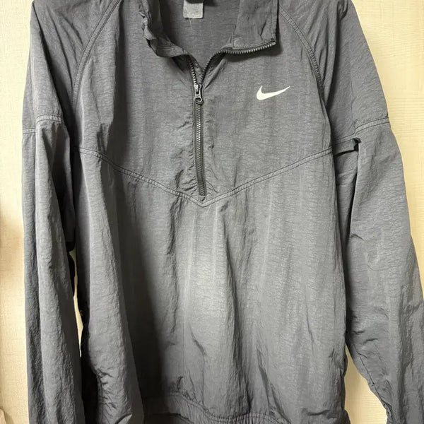 [BUNJANG] Nike x Stussy Naurac Anorak Black L / [L] 나이키 스투시 나투시 아노락 블랙