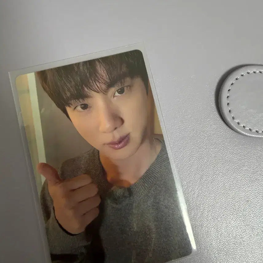 [BUNJANG] BTS Jin Happy Showcase POB Photocard / 석진 진 해피 쇼케 에코 미공포 포카 특전 방탄 방탄소년단