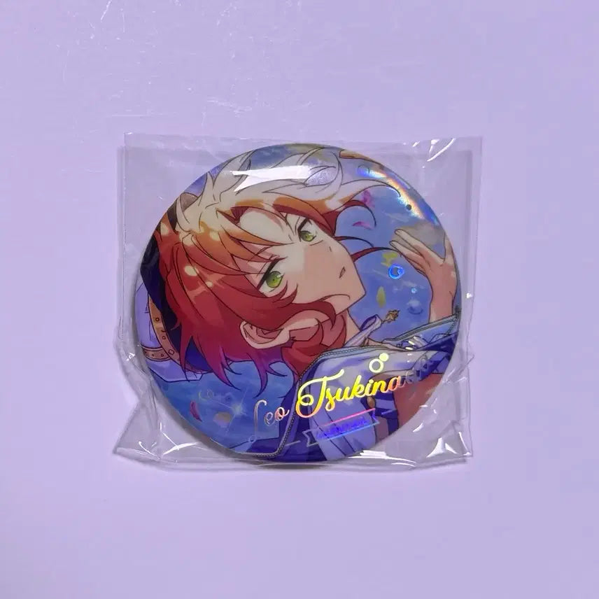 [BUNJANG] Ensemble Stars Leo Tsukinaga Summer Sports Can Badge / 앙스타 츠키나가 레오 여름 스포츠 캔뱃지