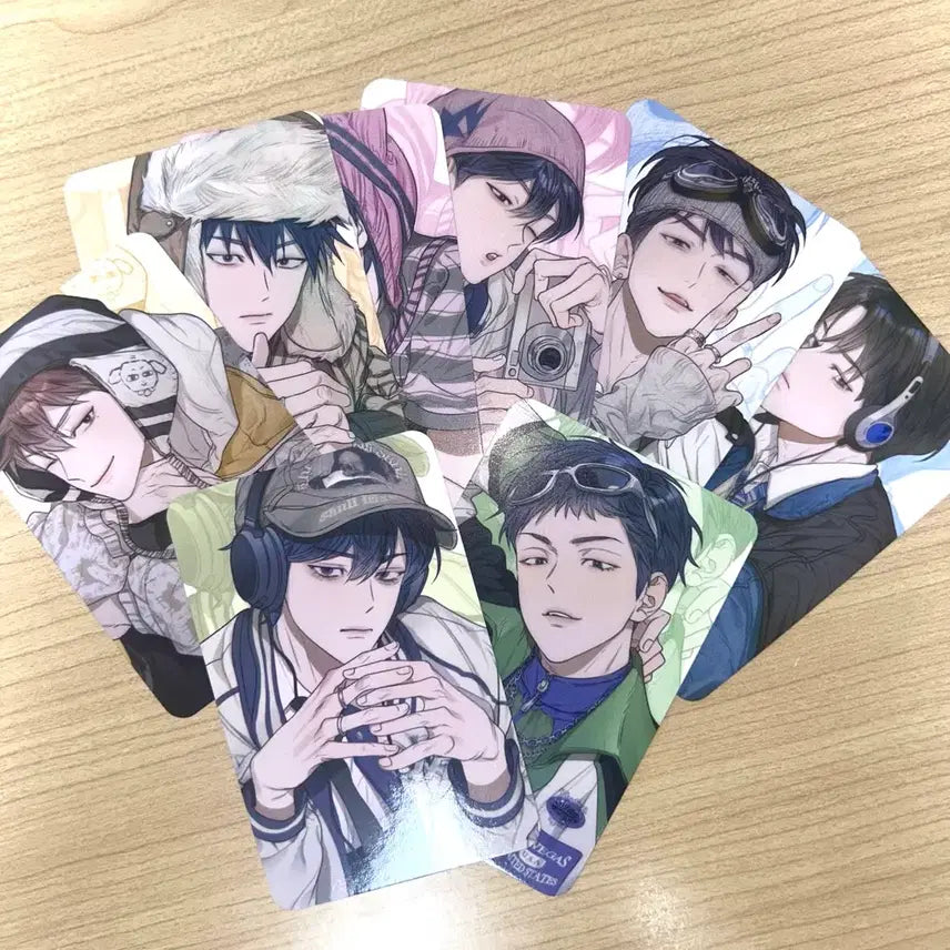 [BUNJANG] Garbage Time Hamgae Y2K Photocard Set Byungchan Jongsu Junsu Youngjoong Sangho / 가비지타임 갑타 햄개님 y2k 포카 세트 판매 병찬 종수 준수 영중 상호