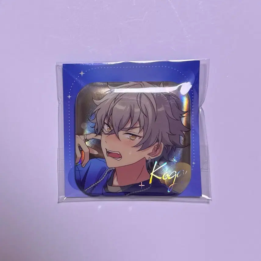 [BUNJANG] Ensemble Stars! Ogami Koga Spotlight Can Badge / 앙스타 오오가미 코가 스포트라이트 캔뱃지