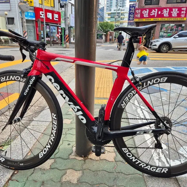 [BUNJANG] Bontrager Aeolus 5 Carbon Wheelset / 본트래거 에울로스 카본 휠셋 판/교