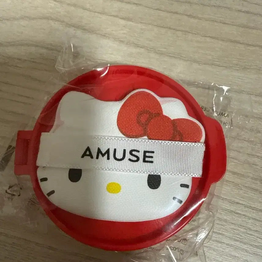 [BUNJANG] Amuse Hello Kitty Ceramic Skin Perfector Cushion Refill #01 Porcelain / 어뮤즈 헬로키티 쿠션 리필 1호