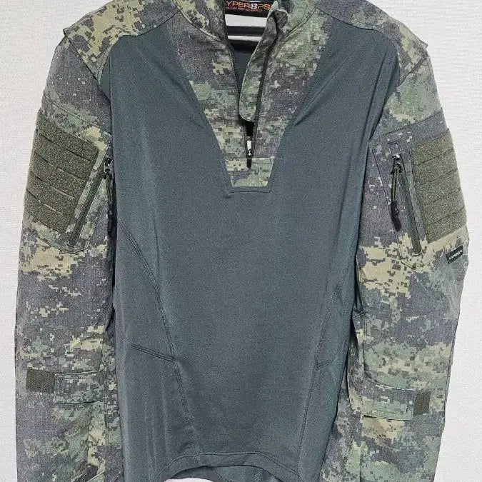 [BUNJANG] Hyperops Alpha Combat Shirt Hyper Jungle Size 100 (L) / 하이퍼옵스 디지털 컴뱃셔츠 100 사이즈