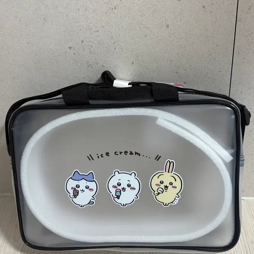 [BUNJANG] Chiikawa Cream Swim Bag / 치이카와(먼작귀) 크림 수영가방
