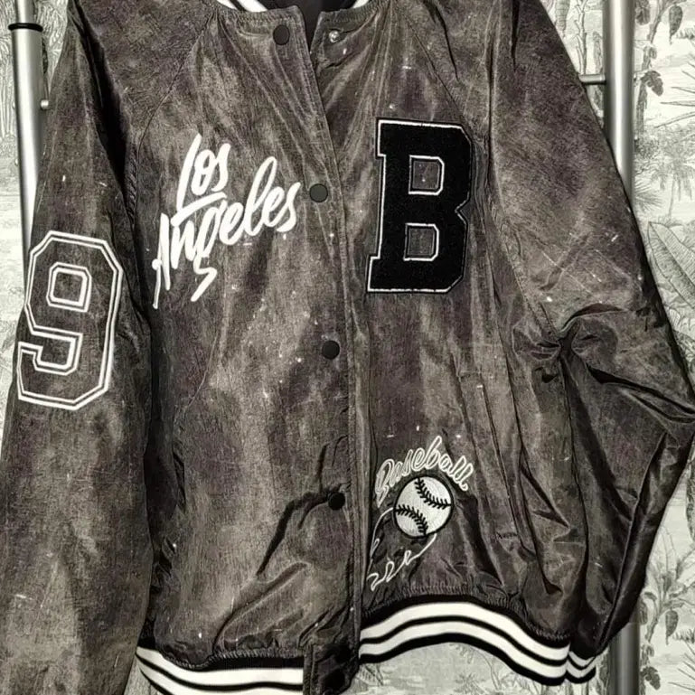 [BUNJANG] Baseball Jumper / 베이스볼 점퍼