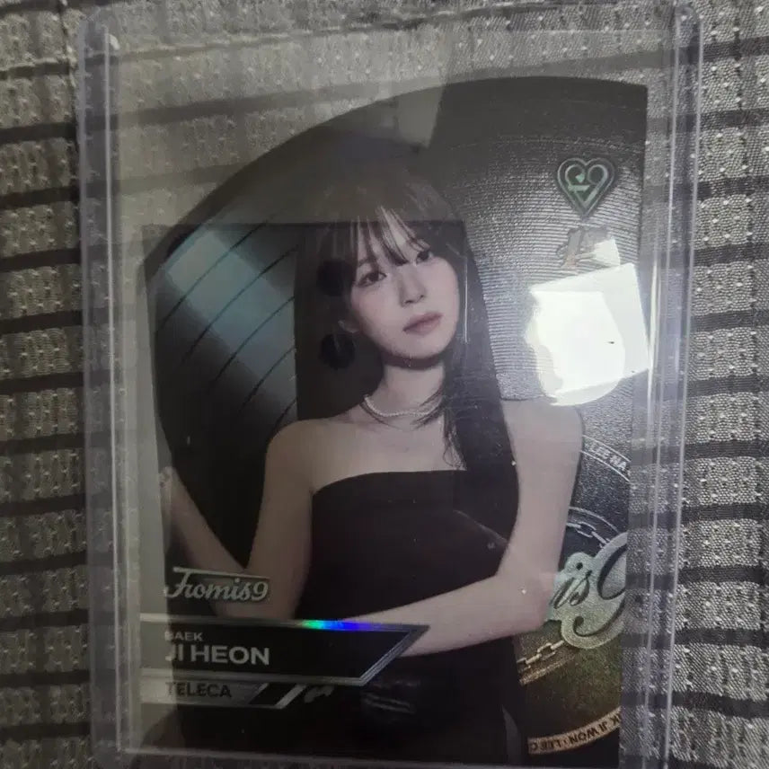 [BUNJANG] fromis_9 Baek Ji-heon Teruka SP Photocard / 프로미스나인 테레카 백지헌 SP 양도
