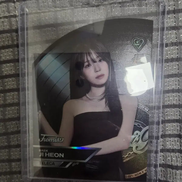 [BUNJANG] fromis_9 Baek Ji-heon Teruka SP Photocard / 프로미스나인 테레카 백지헌 SP 양도