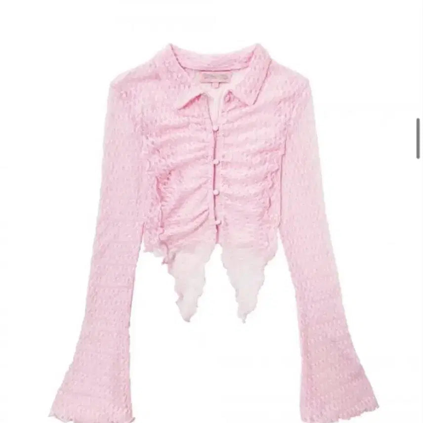 [BUNJANG] Expired Girl Chloe Pink Blouse / 익스파이어드걸 클로이 핑크