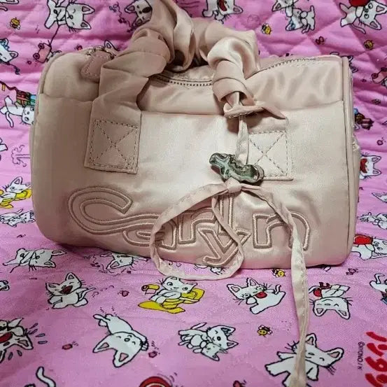 [BUNJANG] Carlyn Tia Mini Bag Pink / 칼린 티아 미니 핑크