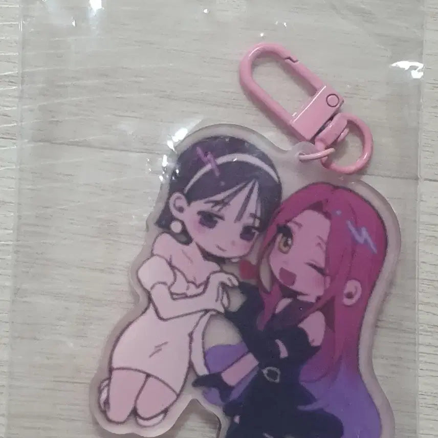 [BUNJANG] A-Stage A-Stage Miji & Sua Keyring / 에일리언스테이지 에이스테 미지&수아 키링 비공굿