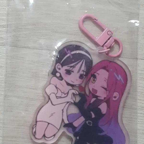 [BUNJANG] A-Stage A-Stage Miji & Sua Keyring / 에일리언스테이지 에이스테 미지&수아 키링 비공굿