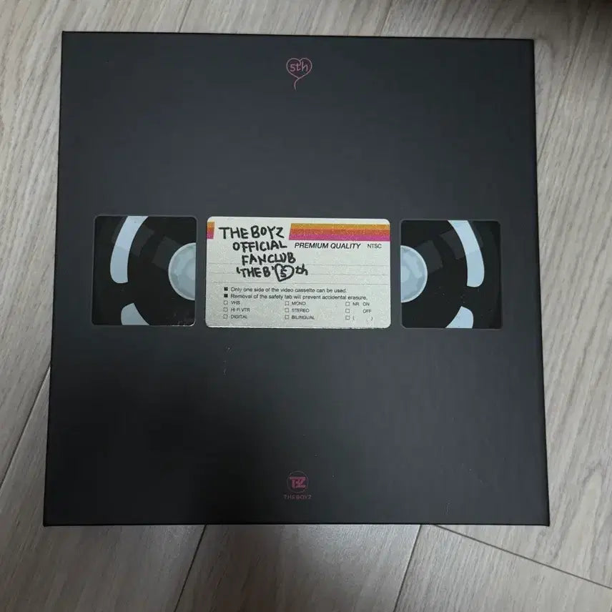 [BUNJANG] THE BOYZ THE B 5th Official Fanclub Kit / 더보이즈 THE B 5기 공식 팬클럽 키트