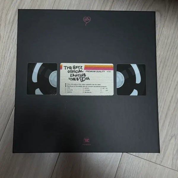 [BUNJANG] THE BOYZ THE B 5th Official Fanclub Kit / 더보이즈 THE B 5기 공식 팬클럽 키트