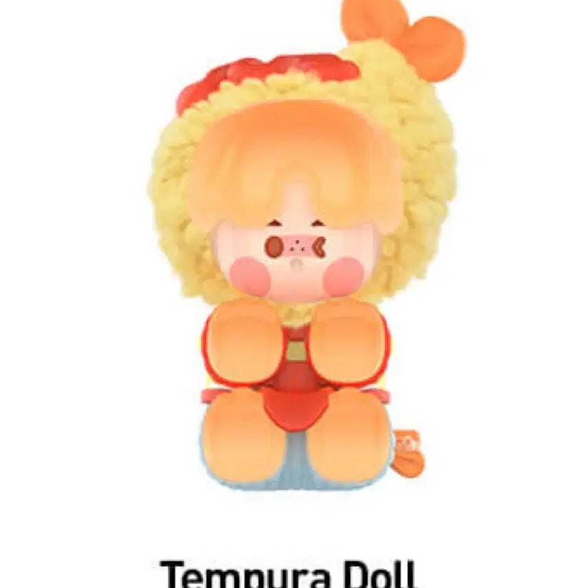 [BUNJANG] Pop Mart PINO JELLY "Shrimp Tempura" Figure / 팝마트 피노젤리 너만의 인형 새우튀김 덴푸라 템푸라 tempura