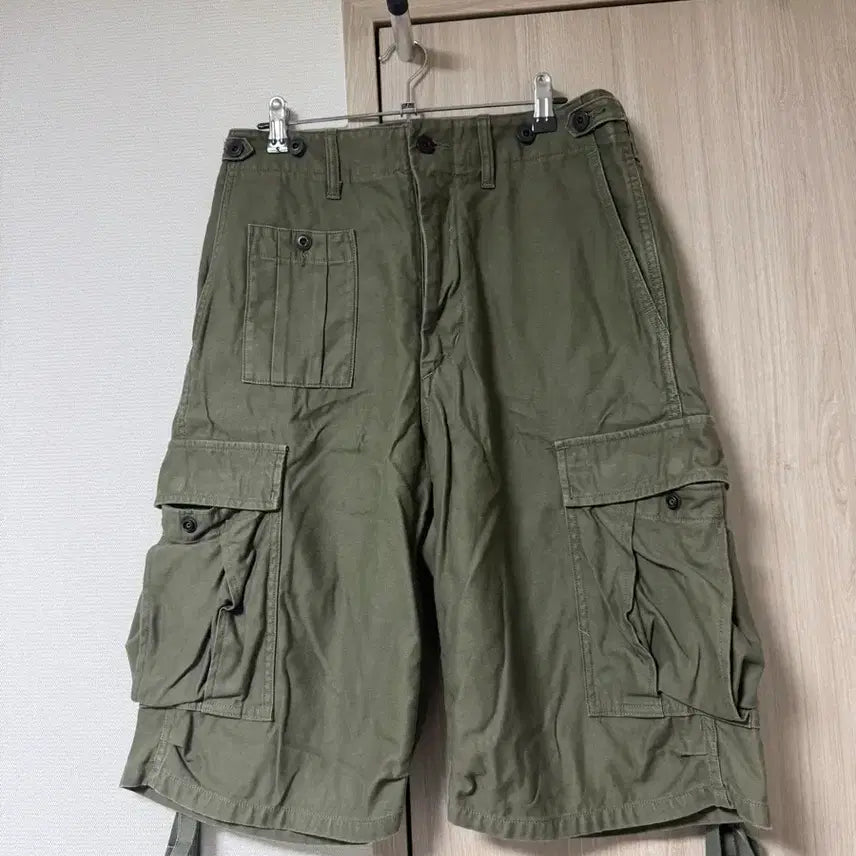 [BUNJANG] Nigel Cabourn Amekago Pants Khaki Size 1 / 나이젤카본 아미카고팬츠 1