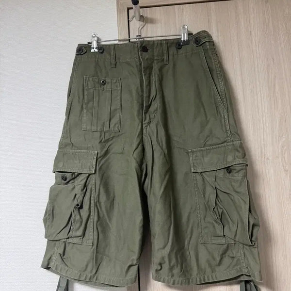 [BUNJANG] Nigel Cabourn Amekago Pants Khaki Size 1 / 나이젤카본 아미카고팬츠 1