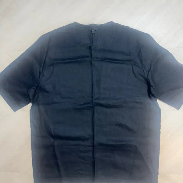 [BUNJANG] COS Linen Short-Sleeve T-Shirt / cos 코스 린넨 반필 티셔츠 텍제거 새제품