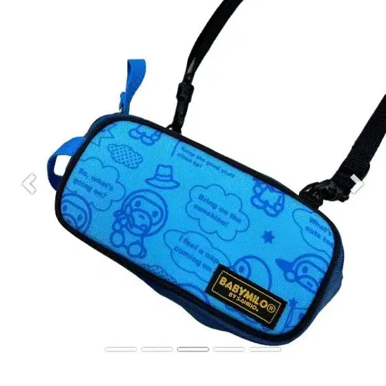 [BUNJANG] BAPE BABY MILO Pouch Crossbody Bag / 베이프 베이비 마일로 파우치 크로스백