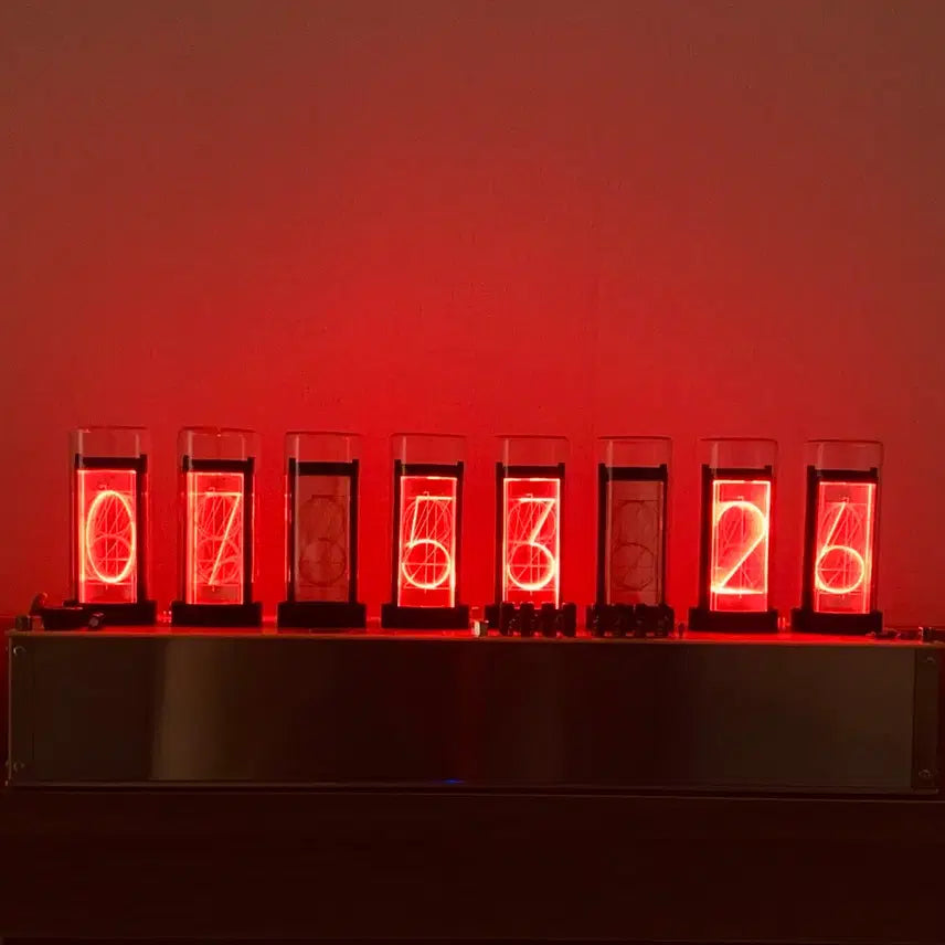 [BUNJANG] Steins;Gate Divergence Meter Clock / [슈타인즈 게이트] 다이버전스 미터기 시계 판매