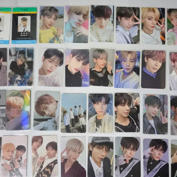 [BUNJANG] TXT Taehyun Photocard Bundle Set (Lucky Draw, Memories, Season's Greetings, Pop-up, Moa Zone, Official) / 투바투 태현 포카 일괄 앨포 럭드 메모리즈 시그 팝업 모아존 공방포카