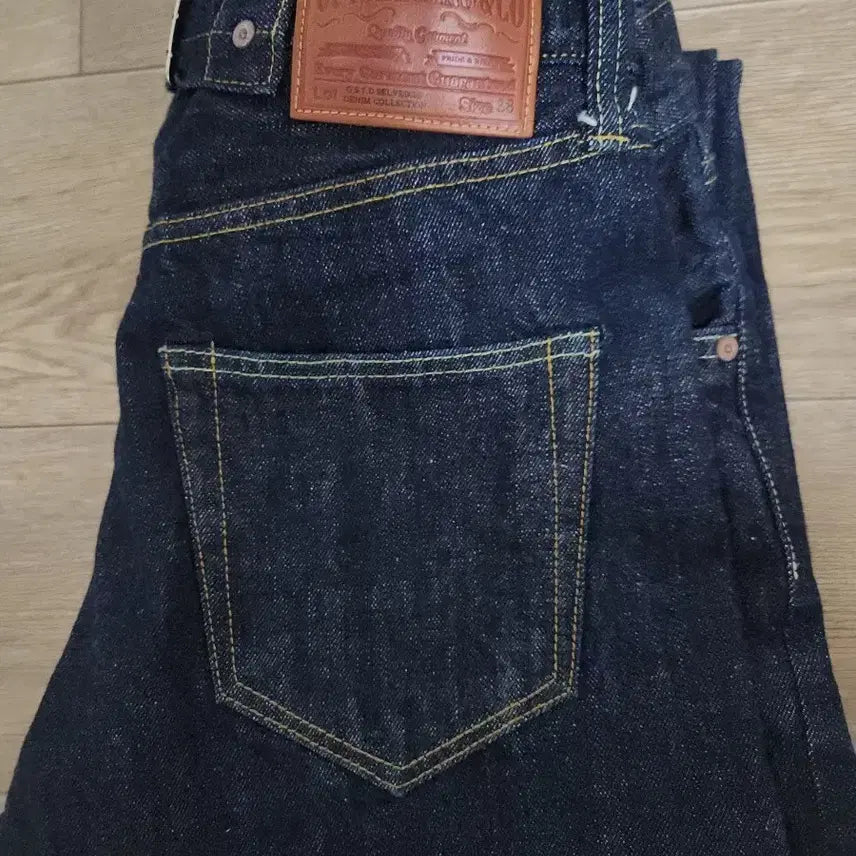 [BUNJANG] Outstanding 30s Cinch Back Denim Jeans XS / 아웃스탠딩 30s 신치백 데님 XS