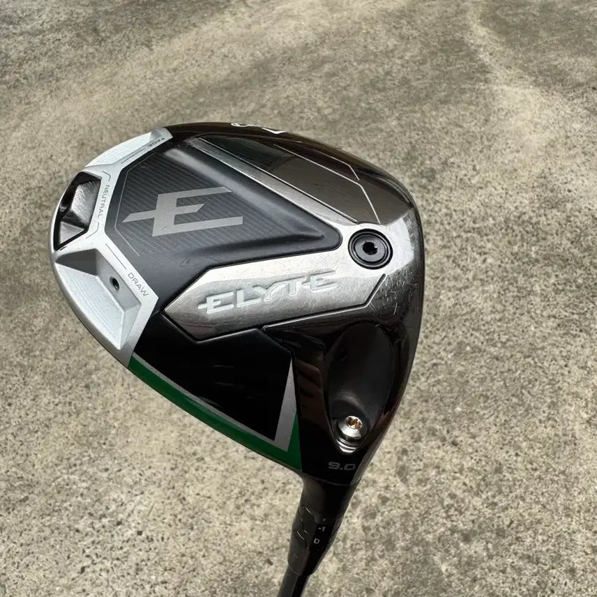 [BUNJANG] Callaway Elite Driver 9 Degree / 캘러웨이 앨리트 드라이버 9도
