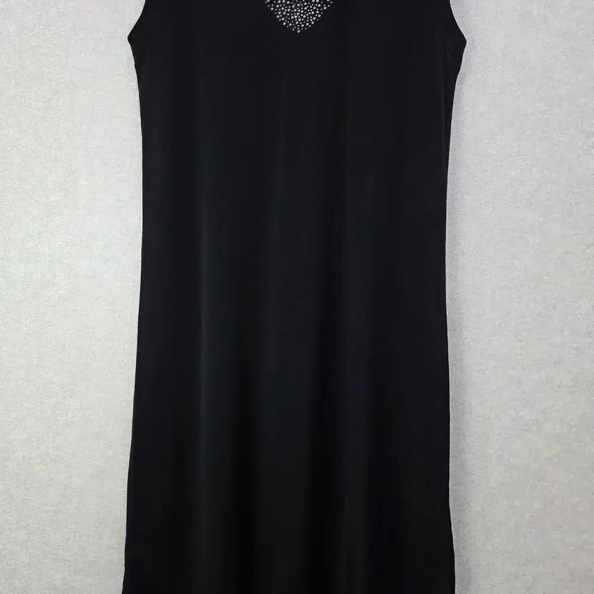 [BUNJANG] MARIANI Beaded Sleeveless Long Dress / 마리아니 비즈 장식 민소매 롱 원피스 MARIANI