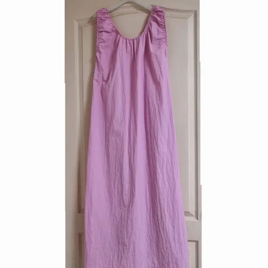 [BUNJANG] RIPPLE Strawberry Milk Long Dress / (새상품) RIPPLE 딸기우유 롱 원피스