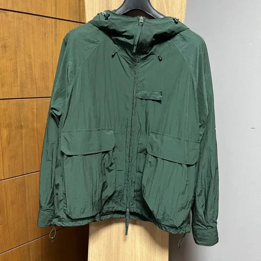 [BUNJANG] M Ends and Means Hagers town Parka Woods Green / [M] Ends and means 해거스톤 파카 우즈 그린