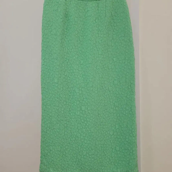 [BUNJANG] ORR Embossed Long Skirt / 오르 ORR 엠보싱 롱스커트 55~66사이즈