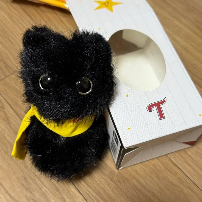 [BUNJANG] Bloomingtail Nero Doll Keyring LG Twins / 블루밍테일 네로 인형키링 엘지트윈스