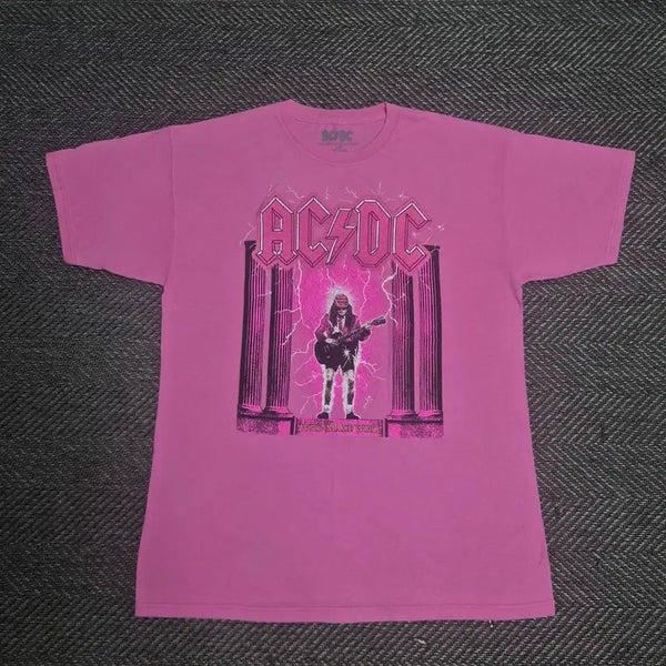 [BUNJANG] ACDC Official Merchandise T-Shirt / [L]ACDC 오피셜 머천다이즈 -A420