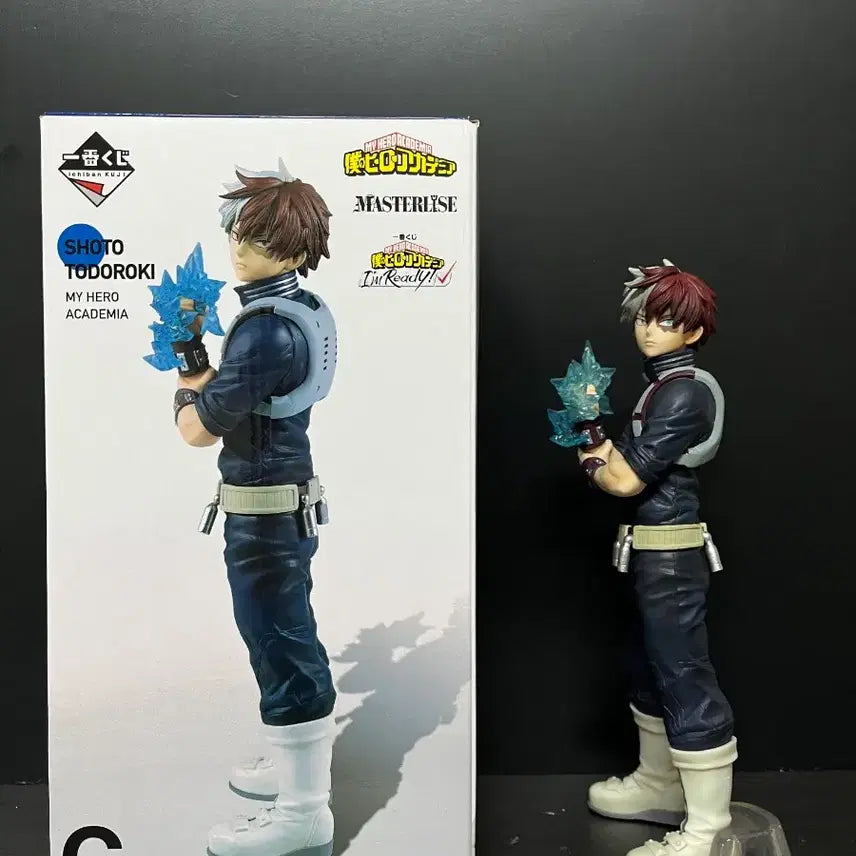 [BUNJANG] My Hero Academia Ichiban Kuji I'm Ready C Prize Todoroki Shoto Figure / 나히아 제일복권 아임레디 C상 토도로키 쇼토 피규어 쿠지