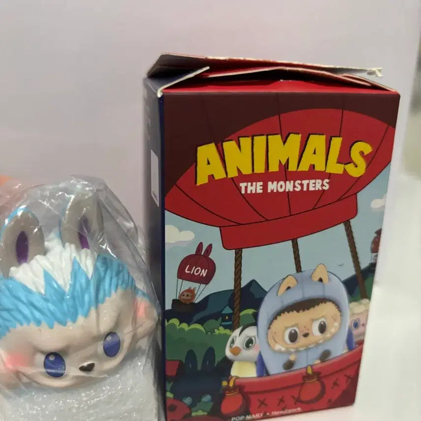 [BUNJANG] Pop Mart Labubu Animal The Monsters Figure / POP MART 팝마트 라부부 애니멀 더몬스터즈 피규어 판매