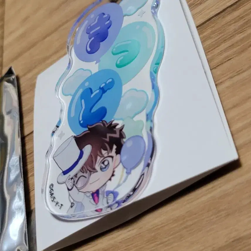 [BUNJANG] Detective Conan Kaito Kid Acrylic Keychain / 괴도키드 키링 괴도키드아크릴 명탐정코난아크릴 명탐정코난키링 괴도키드굿즈