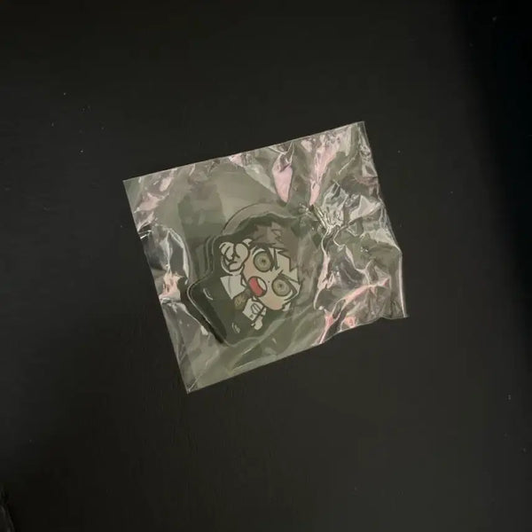 [BUNJANG] Danganronpa Hajime Buchibu Gacha Keychain / 단간론파 키링 메지루시 부쿠부 가챠 히나타