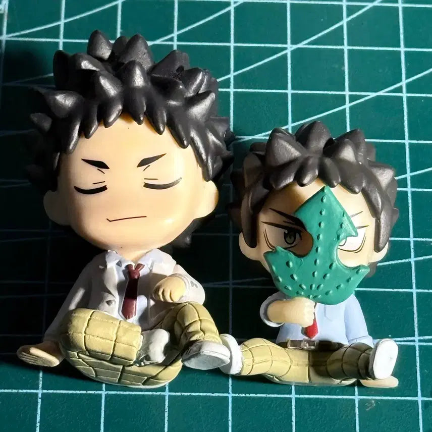 [BUNJANG] Haikyuu!! Iwaizumi Hajime Gacha Figure Bundle Set / 하이큐 이와이즈미 가챠 피규어 양도