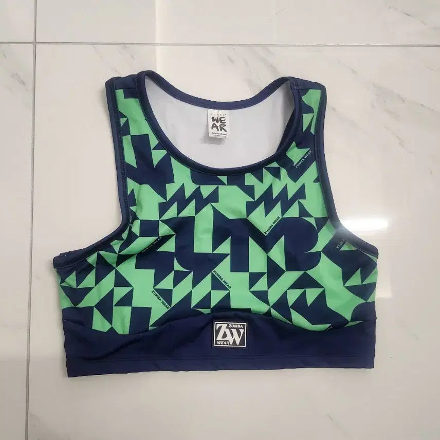 [BUNJANG] Zumba Wear Sports Bra Top - Size M / 줌바 탑