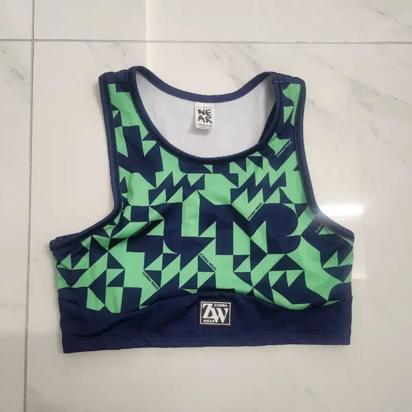 [BUNJANG] Zumba Wear Sports Bra Top - Size M / 줌바 탑