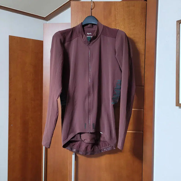[BUNJANG] Rapha Pro Team Long Sleeve Aero Jersey / 라파 프로팀 긴팔 에어로 져지 블랙, 브라운