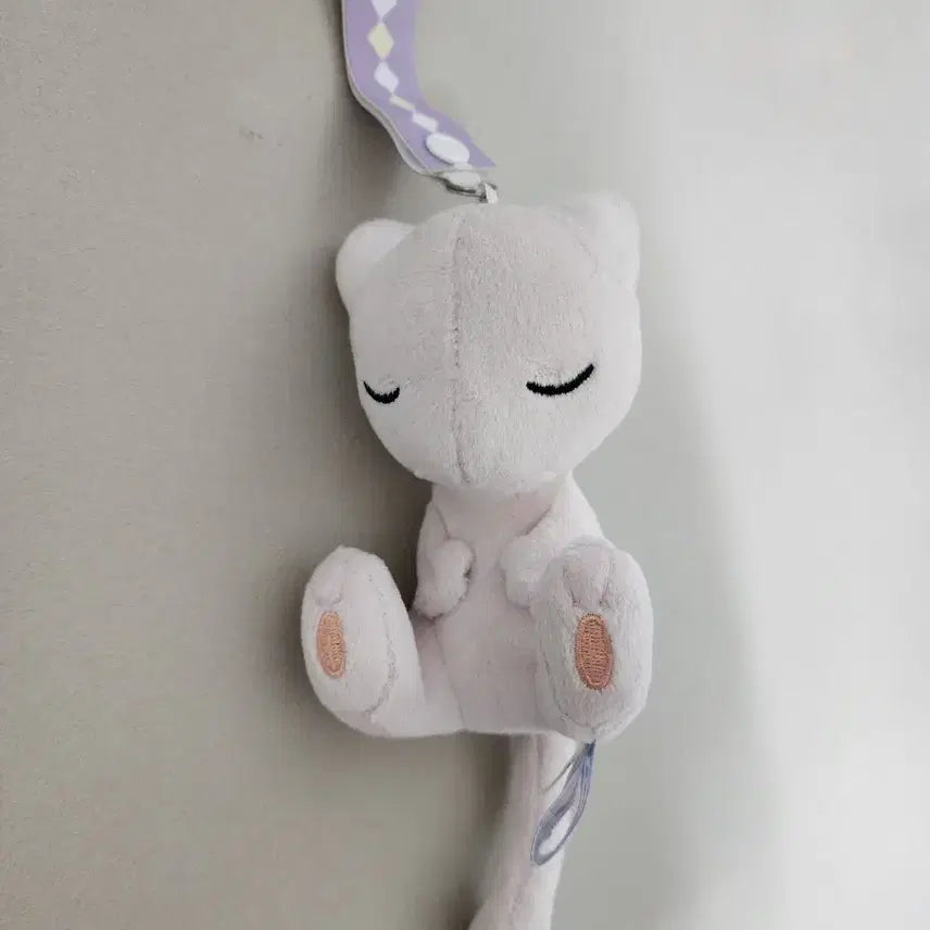 [BUNJANG] Pokemon Mew Plush Keychain / 포켓몬스터 뮤 인형 키링 열쇠고리