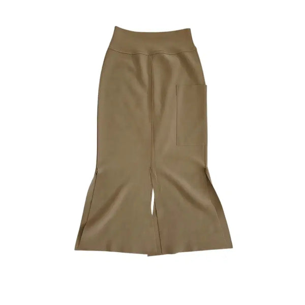[BUNJANG] J Chung Beige Mermaid Midi Skirt / J Chung 제이청 베이지 머메이드 미디 스커트